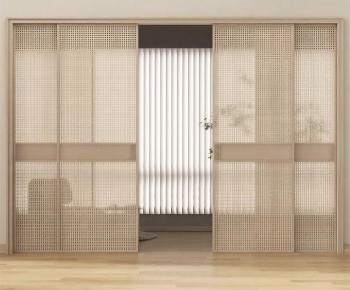 Japanese Style Sliding Door-ID:204649933