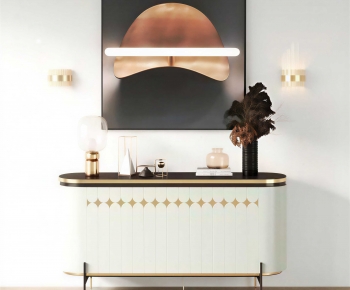 Modern Side Cabinet-ID:914565096