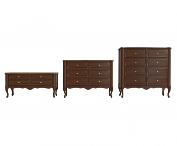 American Style Chest Of Drawers-ID:718652968