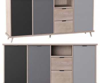 Modern Side Cabinet-ID:901285897