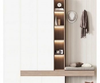 Modern Shoe Cabinet-ID:969971901