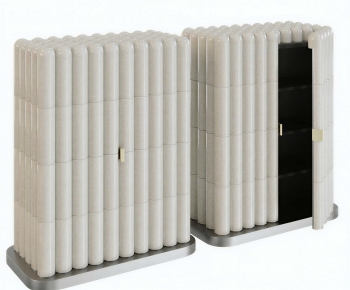 Modern Side Cabinet-ID:401313072