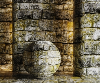 Modern Building Component-ID:299398929