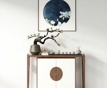 New Chinese Style Console-ID:760489948