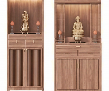New Chinese Style Buddhist Niche-ID:751662027