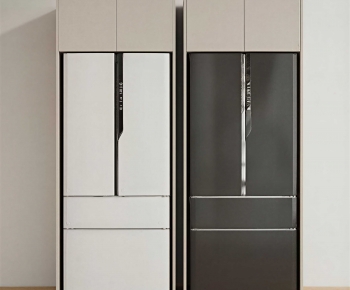Modern Refrigerator Freezer-ID:212115053