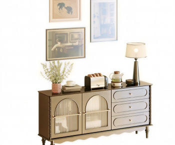 Modern Side Cabinet-ID:347134113