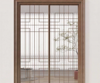 New Chinese Style Door-ID:665786982