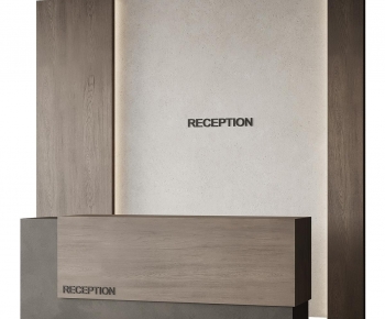 Modern Reception Desk-ID:635164981