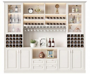 European Style Wine Cabinet-ID:739552973