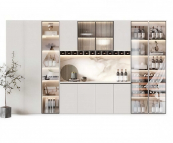 Modern Wine Cabinet-ID:877645978