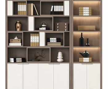 New Chinese Style Bookcase-ID:964710003