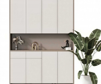 Modern Shoe Cabinet-ID:157089955