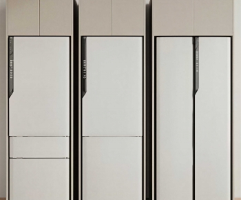 Modern Refrigerator Freezer-ID:934648044