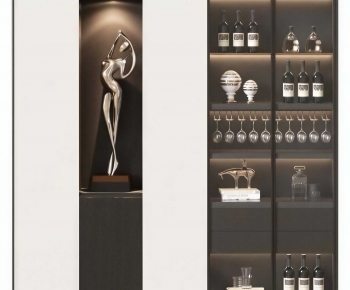 Modern Wine Cabinet-ID:508471978