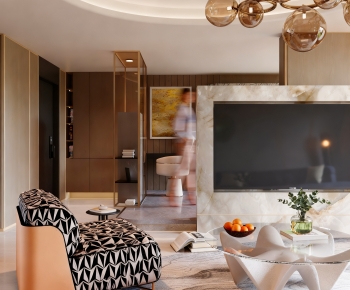 Modern A Living Room-ID:189646016