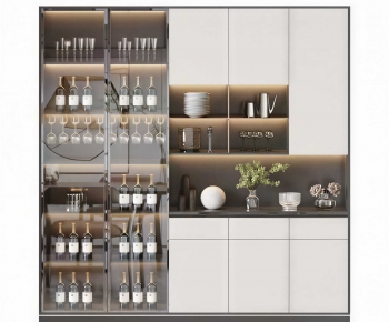 Modern Wine Cabinet-ID:719022998