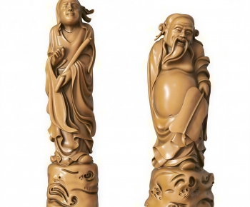 Chinese Style Sculpture-ID:242614987