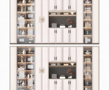 New Chinese Style Bookcase-ID:814305073