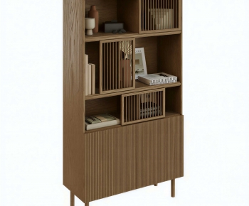 Nordic Style Side Cabinet-ID:138401037