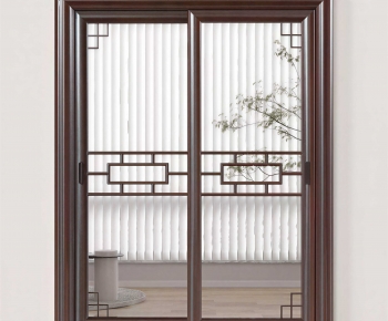 New Chinese Style Door-ID:240153077