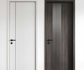 Modern Single Door-ID:948059084