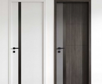 Modern Single Door-ID:319657097