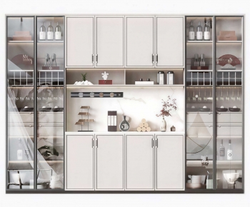 New Chinese Style Wine Cabinet-ID:100410062