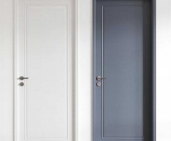 Modern Single Door-ID:580801968