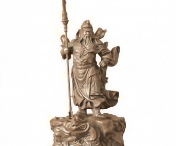 Chinese Style Sculpture-ID:936584005