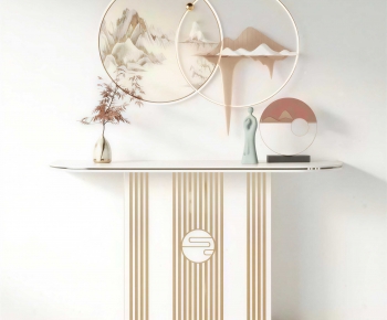 New Chinese Style Console-ID:707187898