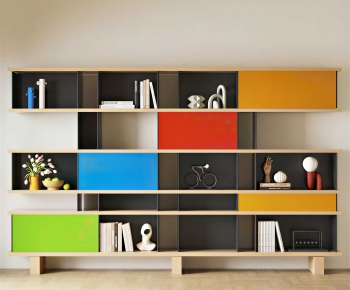 Modern Bookcase-ID:702500105