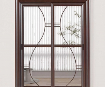 New Chinese Style Door-ID:500392916