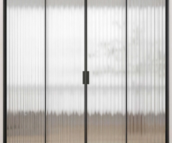 Modern Sliding Door-ID:672734025