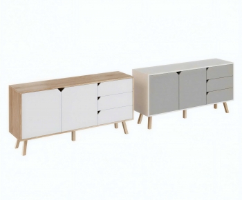 Modern Side Cabinet-ID:665822983