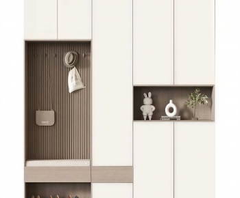 Modern Shoe Cabinet-ID:440781129