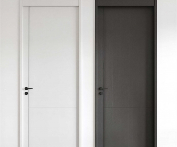 Modern Single Door-ID:301187998