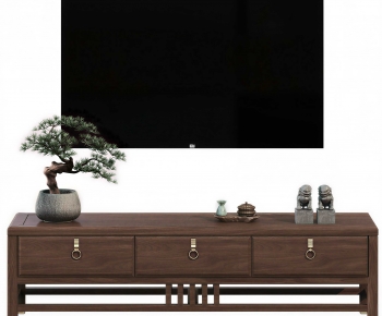 New Chinese Style TV Cabinet-ID:895184991