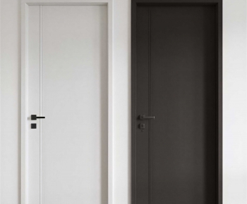 Modern Single Door-ID:163712988