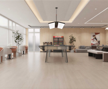 Modern Billiard Room-ID:827594042