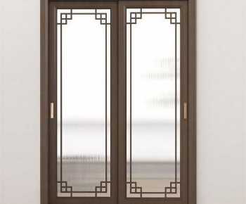 New Chinese Style Door-ID:302520049