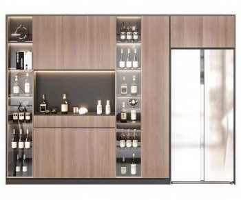 Modern Wine Cabinet-ID:570626026