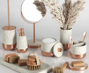 Modern Bathroom Set-ID:351193909