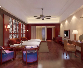 New Chinese Style Guest Room-ID:218035949