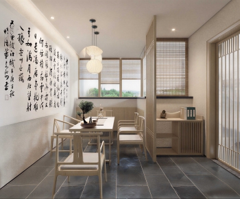 New Chinese Style Tea House-ID:477896934