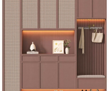 Modern Shoe Cabinet-ID:345798026