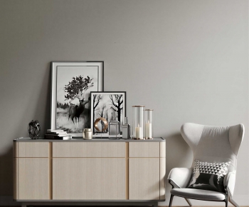 Modern Side Cabinet-ID:510919119