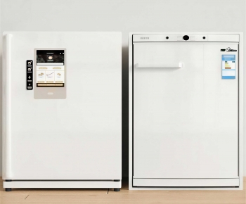 Modern Refrigerator Freezer-ID:700656893