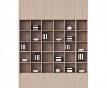 New Chinese Style Bookcase-ID:116615064