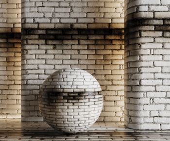 Modern Building Component-ID:783806098